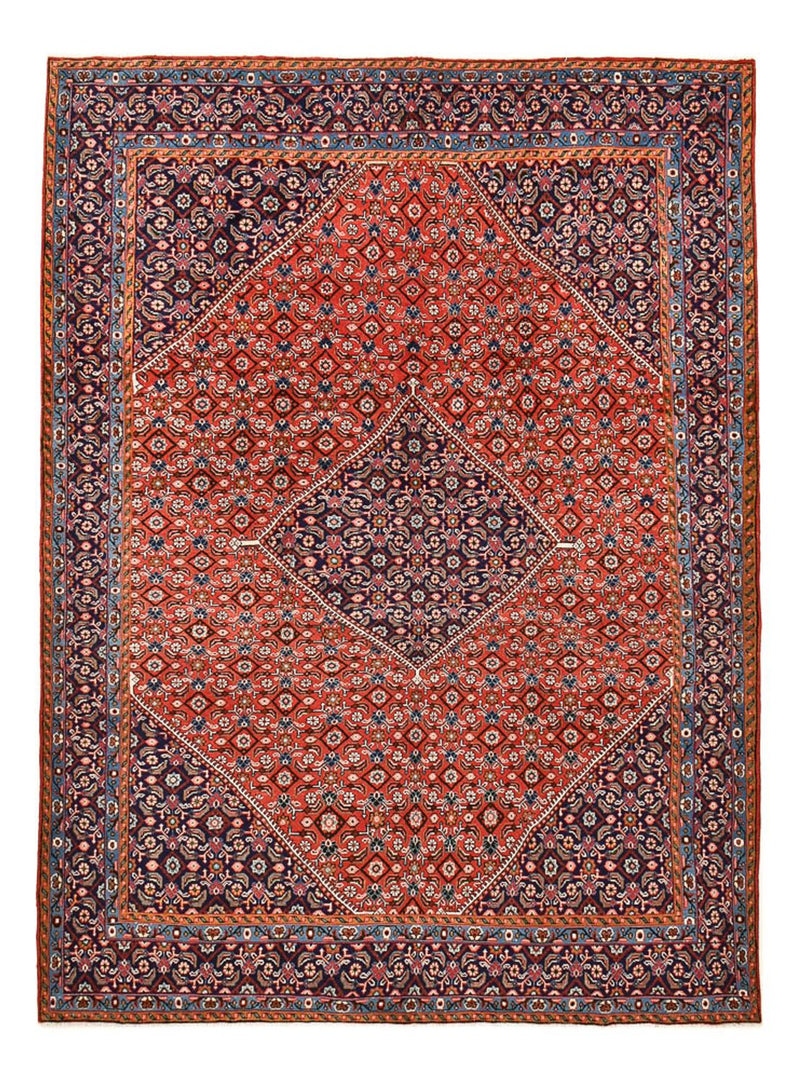 カシャーン 絨毯 385x283cm - ペルシャ絨毯