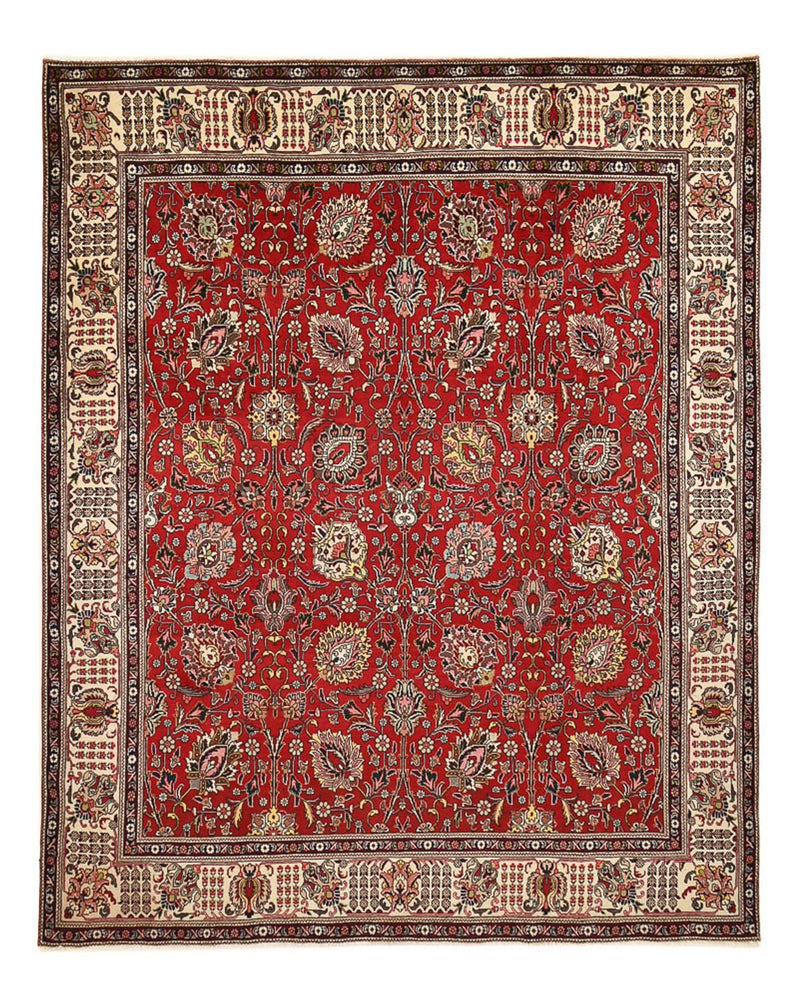 タブリーズ 絨毯 374x295cm - ペルシャ絨毯