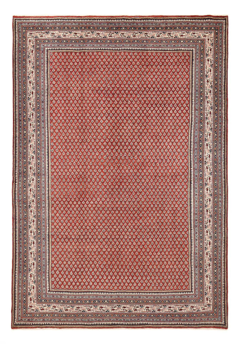 カシャーン 絨毯 342x240cm - ペルシャ絨毯