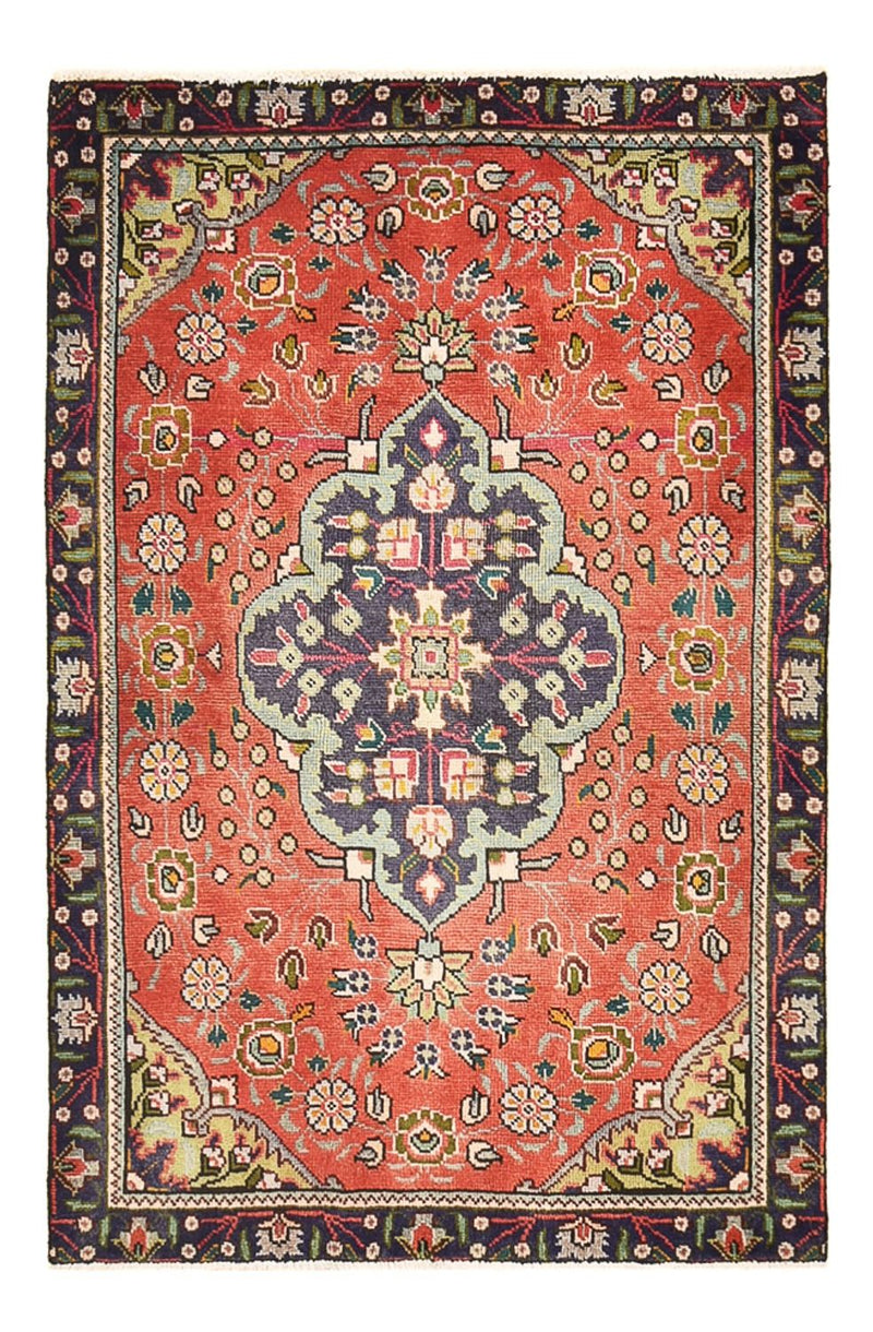 タブリーズ 絨毯 141x90cm - ペルシャ絨毯