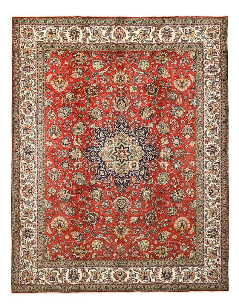 タブリーズ 絨毯 395x308cm - ペルシャ絨毯