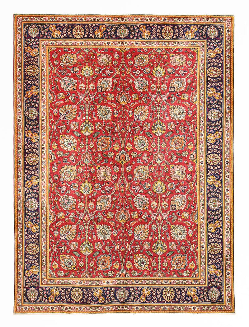 タブリーズ 絨毯 345x256cm - ペルシャ絨毯