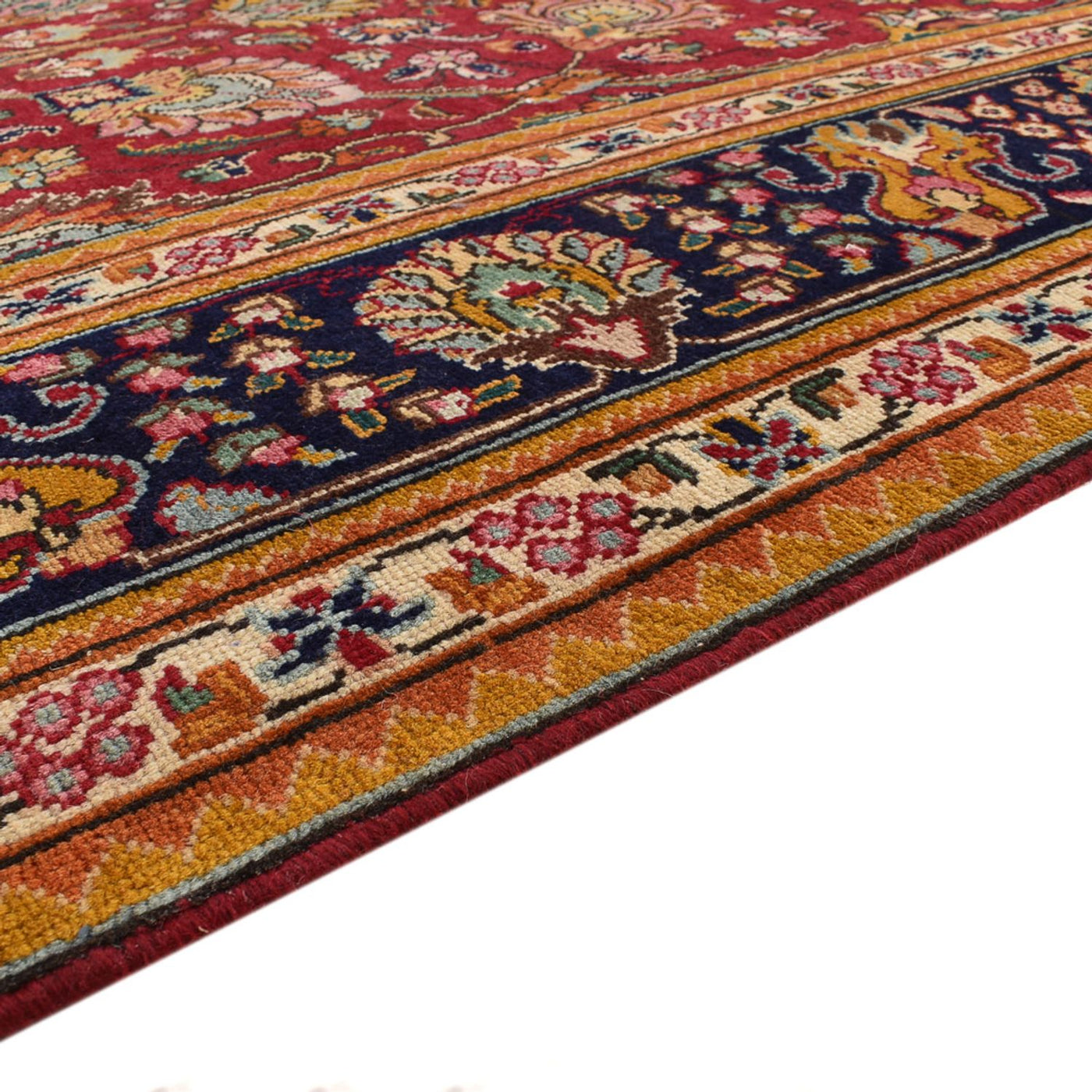 タブリーズ 絨毯 345x256cm - ペルシャ絨毯