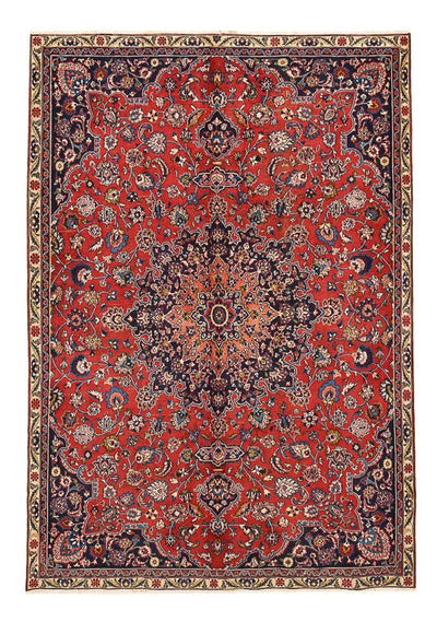 マシャド 絨毯 227x320cm - ペルシャ絨毯