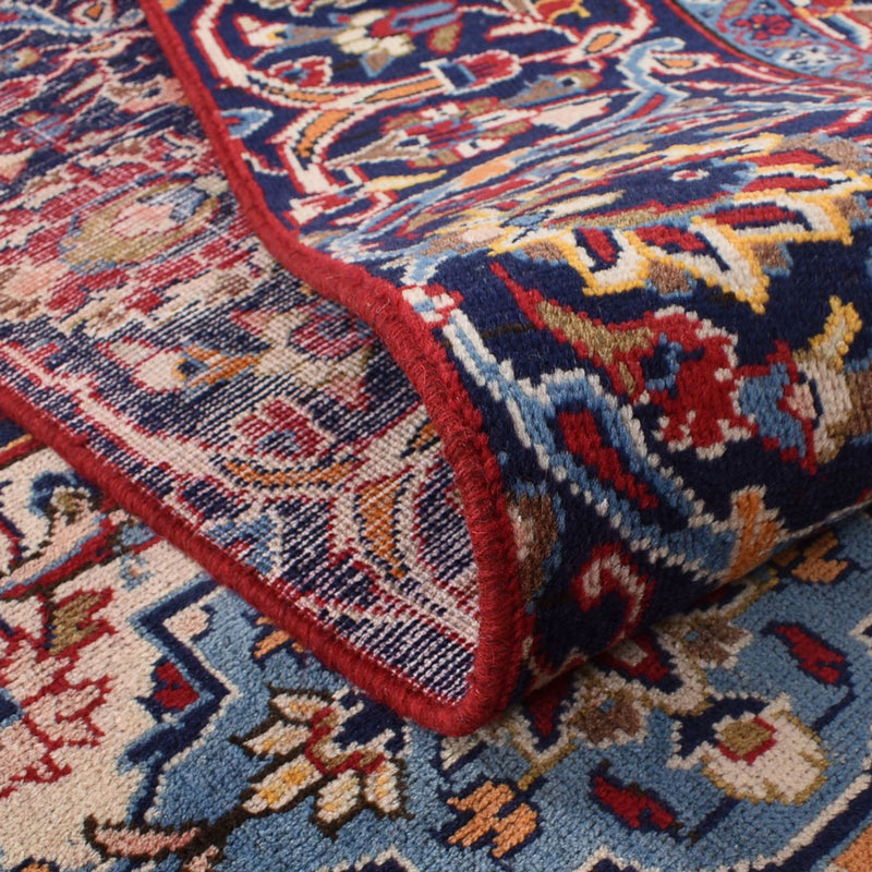 カシャーン 絨毯 343x219cm - ペルシャ絨毯