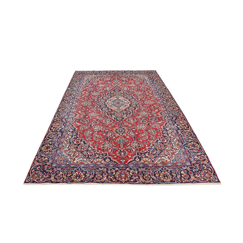 カシャーン 絨毯 343x219cm - ペルシャ絨毯