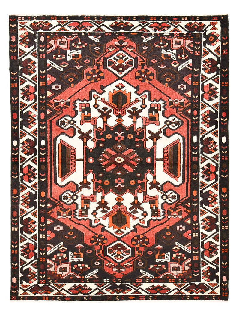 バフティアール 絨毯 218x165cm - ペルシャ絨毯