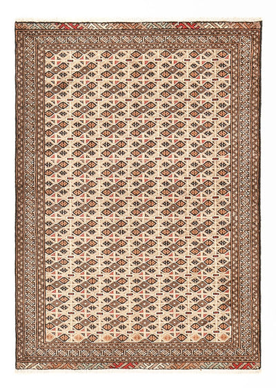 トルカマン絨毯 100x141cm - ペルシャ絨毯