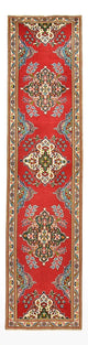タブリーズ 絨毯 341x85cm - ペルシャ絨毯
