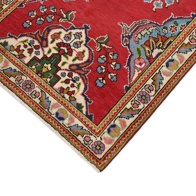 タブリーズ 絨毯 341x85cm - ペルシャ絨毯
