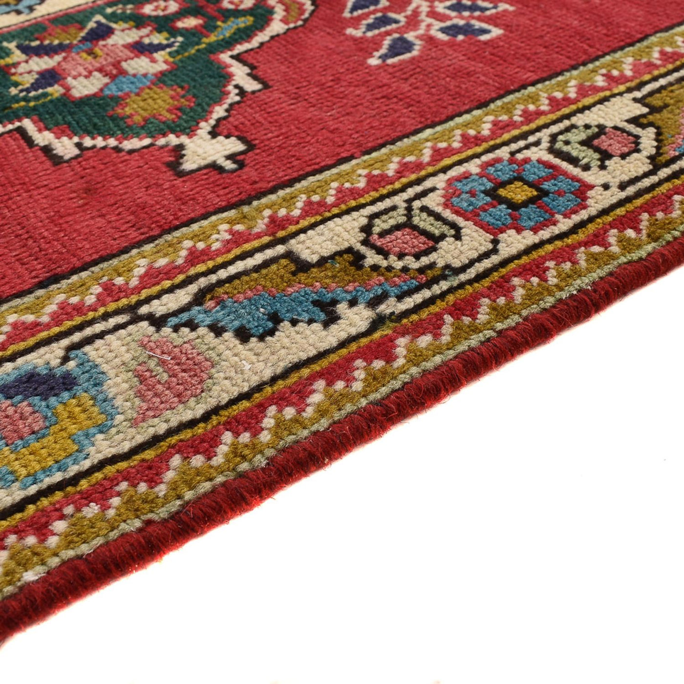 タブリーズ 絨毯 341x85cm - ペルシャ絨毯