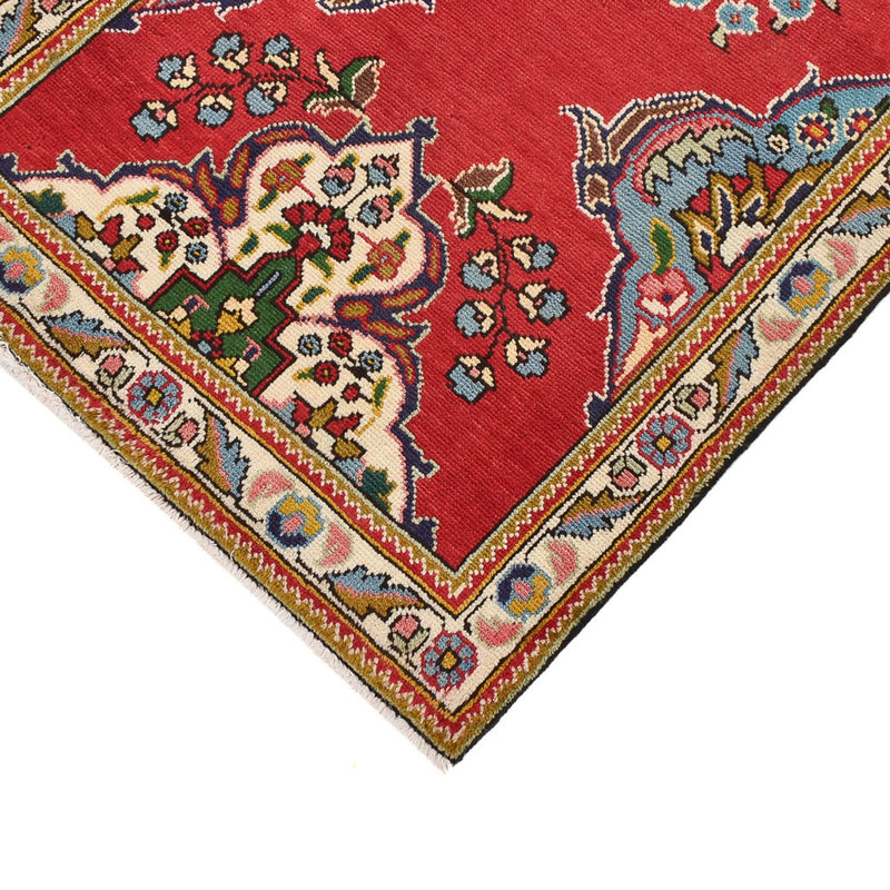 タブリーズ 絨毯 343x80cm - ペルシャ絨毯