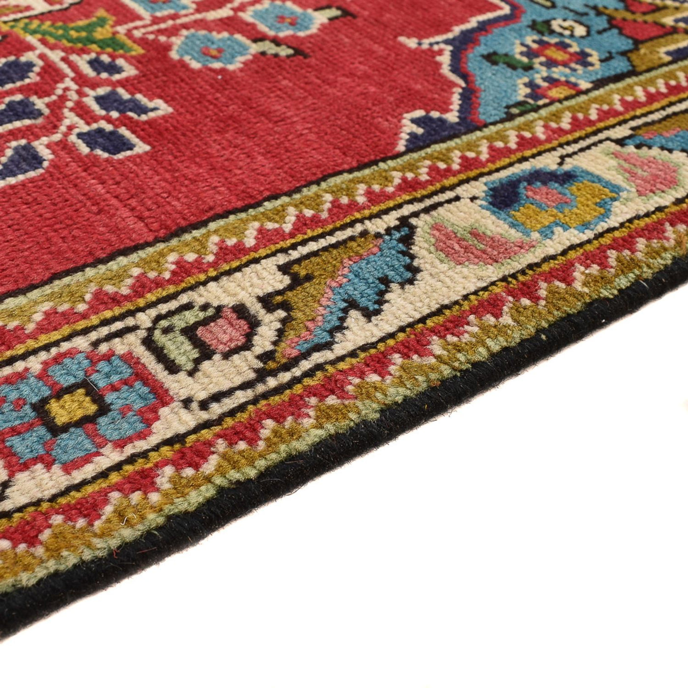 タブリーズ 絨毯 343x80cm - ペルシャ絨毯