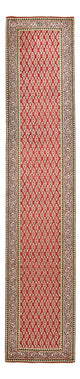 タブリーズ 絨毯 381x73cm - ペルシャ絨毯