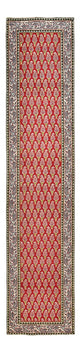 タブリーズ 絨毯 373x80cm - ペルシャ絨毯