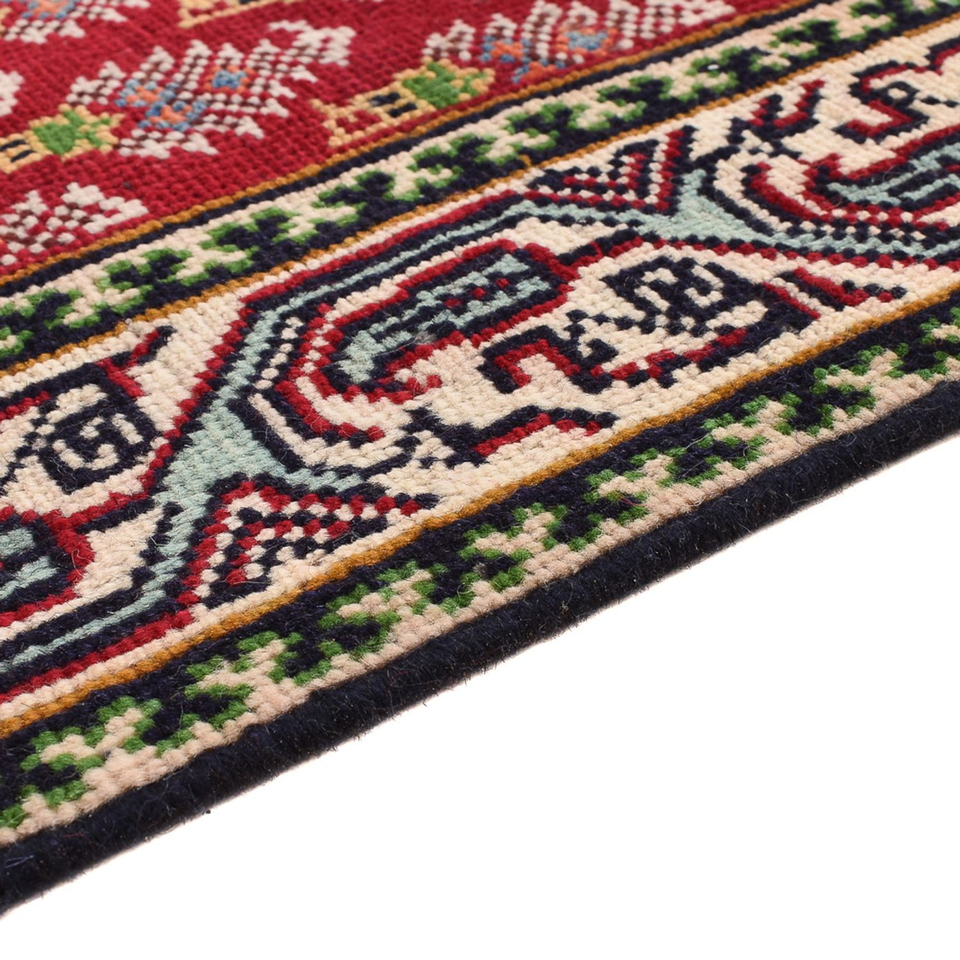 タブリーズ 絨毯 373x80cm - ペルシャ絨毯