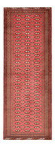 トルカマン絨毯 285x105cm - ペルシャ絨毯
