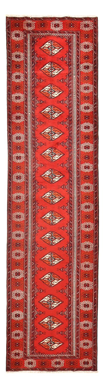 トルカマン絨毯 353x89cm - ペルシャ絨毯