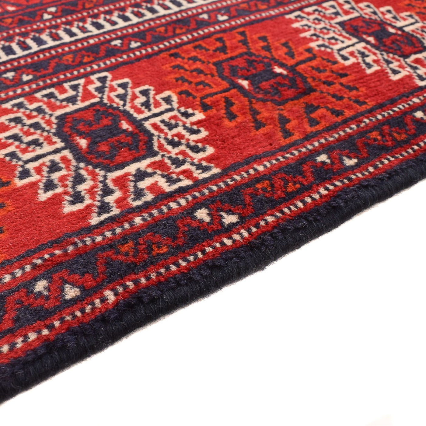 トルカマン絨毯 353x89cm - ペルシャ絨毯