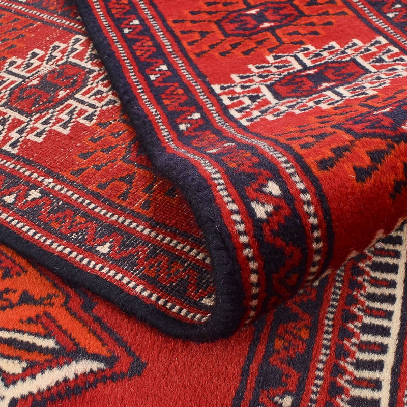トルカマン絨毯 353x89cm - ペルシャ絨毯