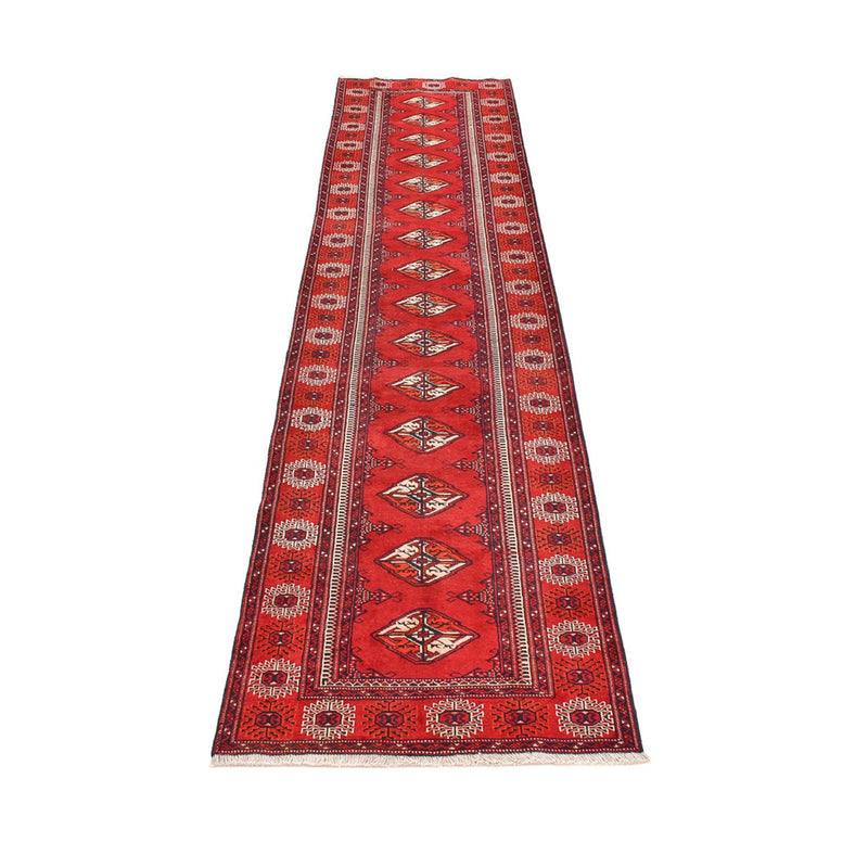 トルカマン絨毯 353x89cm - ペルシャ絨毯