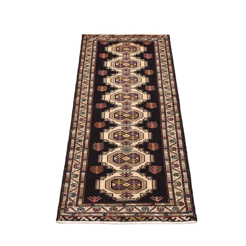 トルカマン絨毯 187x63cm - ペルシャ絨毯