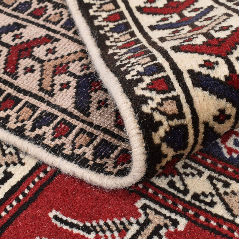トルカマン絨毯 190x78cm - ペルシャ絨毯