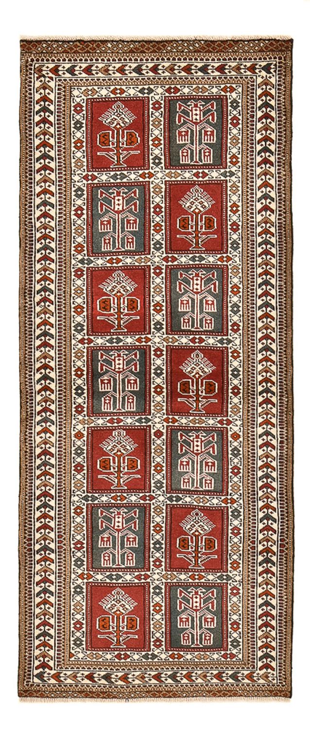 トルカマン絨毯 186x76cm - ペルシャ絨毯