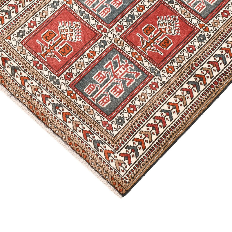 トルカマン絨毯 186x76cm - ペルシャ絨毯