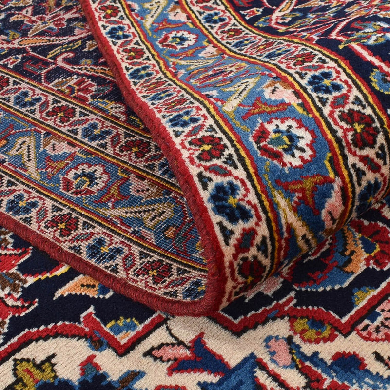 カシャーン 絨毯 383x273cm - ペルシャ絨毯