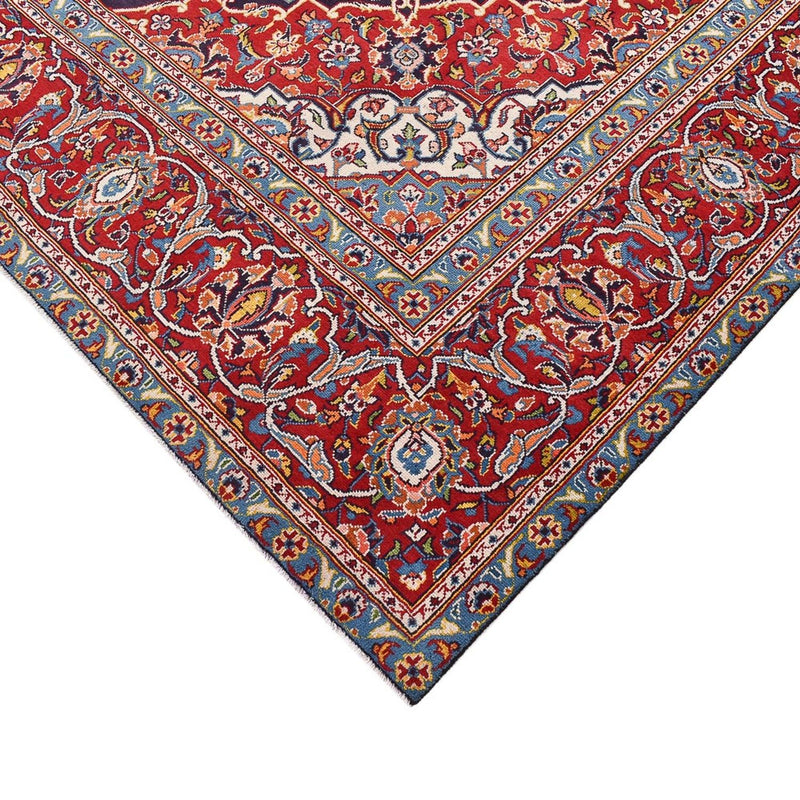 カシャーン 絨毯 345x232cm - ペルシャ絨毯