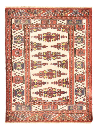 トルカマン絨毯 92x120cm - ペルシャ絨毯