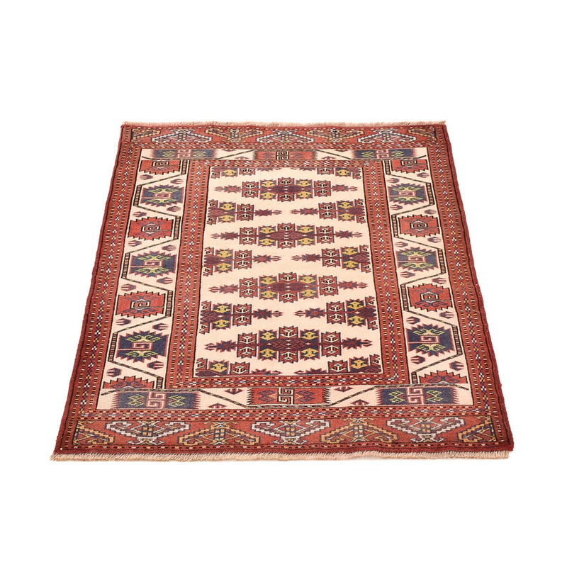 トルカマン絨毯 120x92cm - ペルシャ絨毯