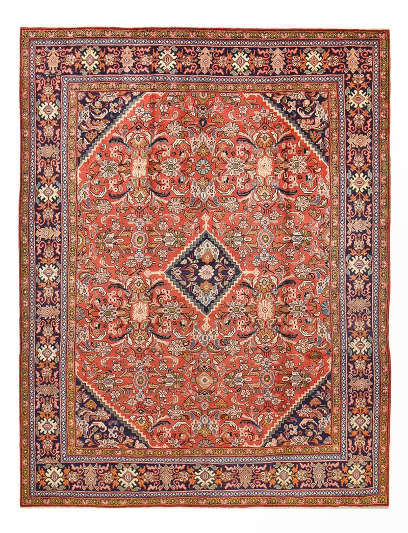 マハル 絨毯 393x297cm - ペルシャ絨毯