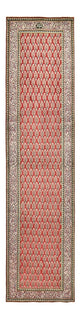 タブリーズ 絨毯 340x83cm - ペルシャ絨毯