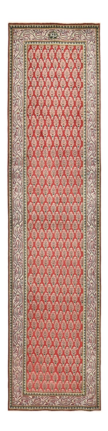 タブリーズ 絨毯 340x83cm - ペルシャ絨毯
