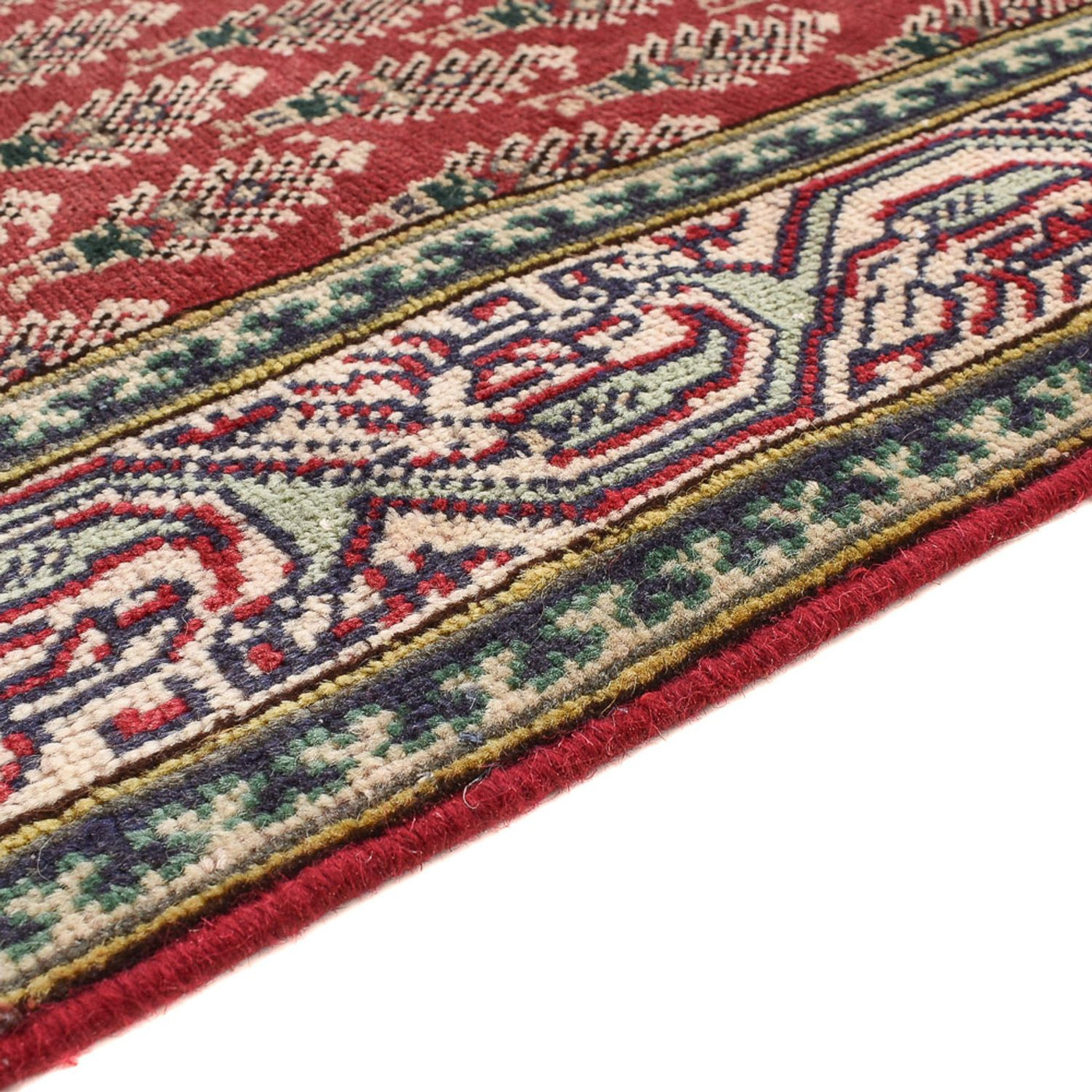 タブリーズ 絨毯 340x83cm - ペルシャ絨毯