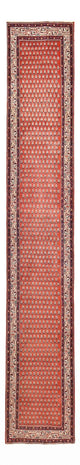 ミール 絨毯 462x77cm - ペルシャ絨毯