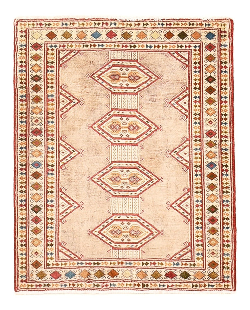トルカマン絨毯 78x64cm - ペルシャ絨毯