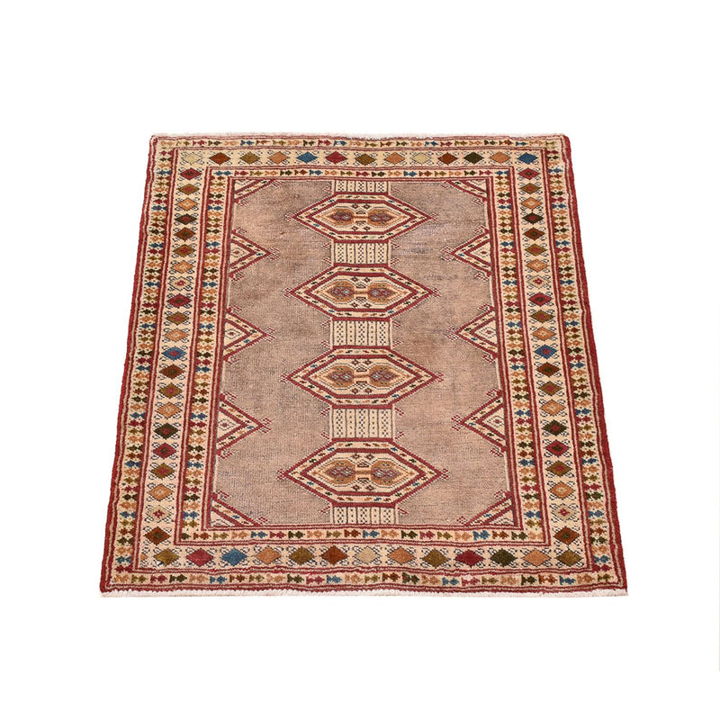 トルカマン絨毯 78x64cm - ペルシャ絨毯