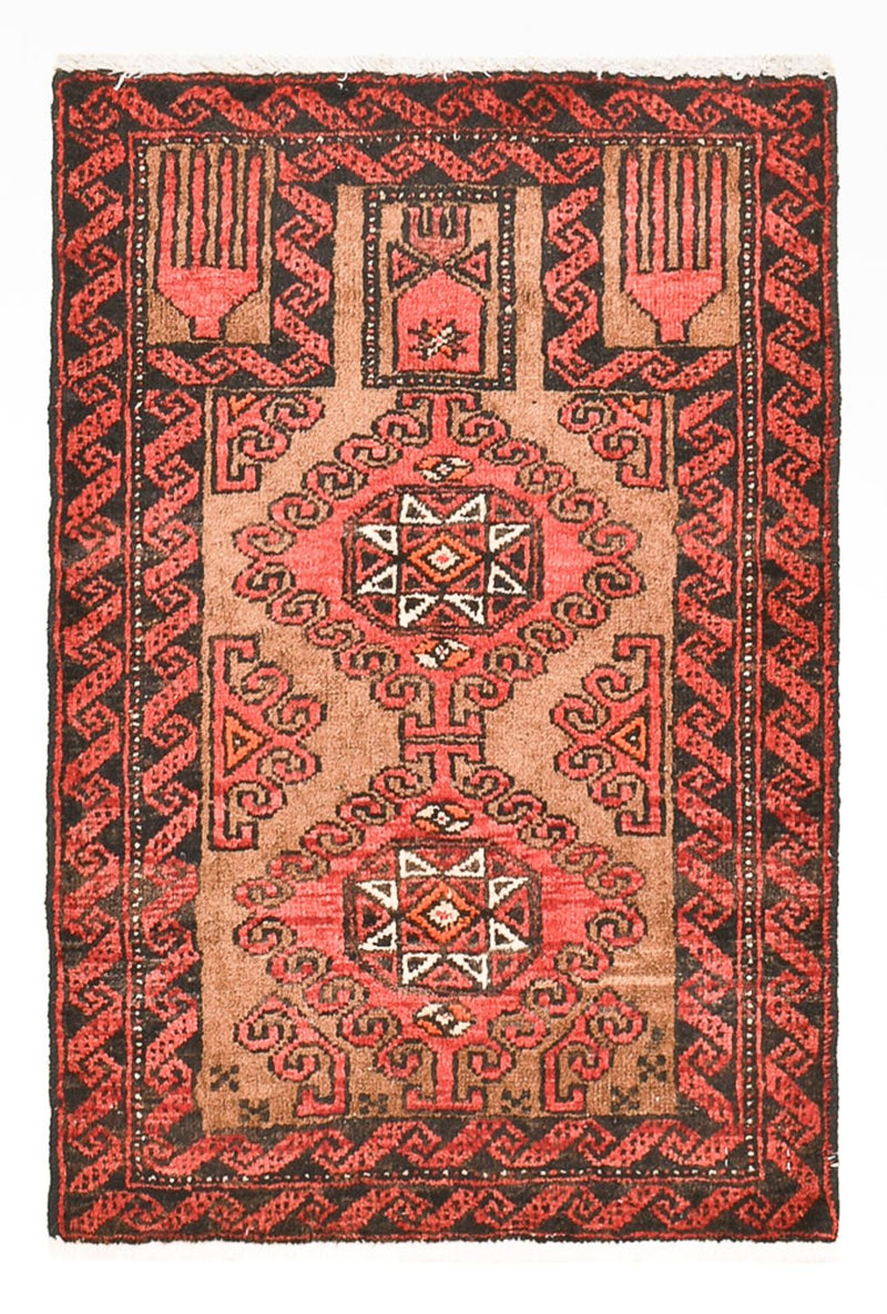 ハマダン 絨毯 70x49cm - ペルシャ絨毯