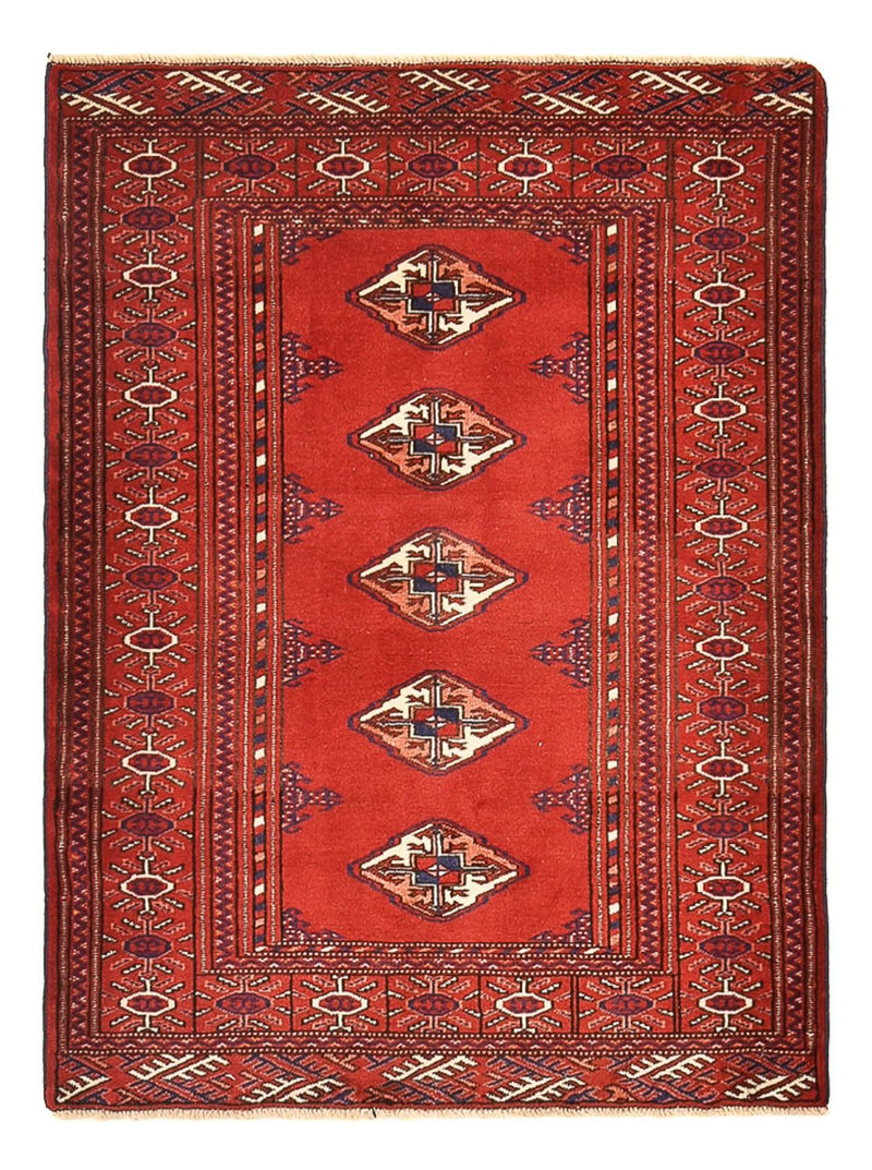 トルカマン絨毯 115x87cm - ペルシャ絨毯