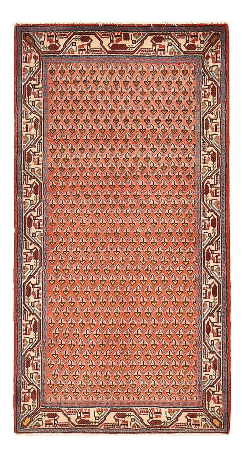 ミール 絨毯 125x66cm - ペルシャ絨毯