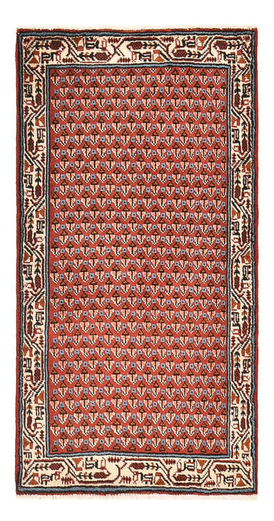 ミール 絨毯 63x123cm - ペルシャ絨毯