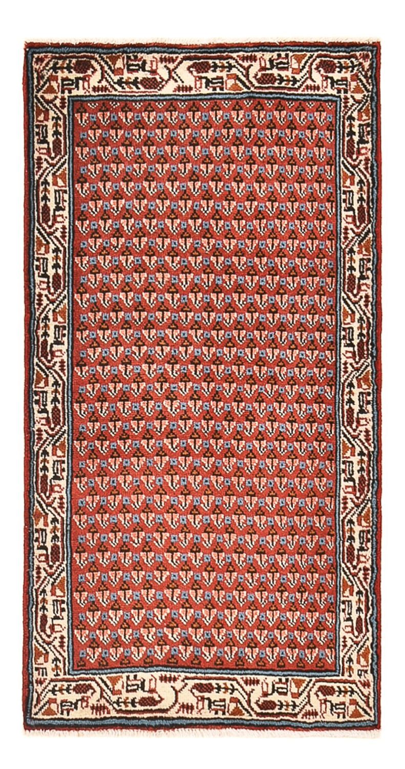 ミール 絨毯 123x63cm - ペルシャ絨毯