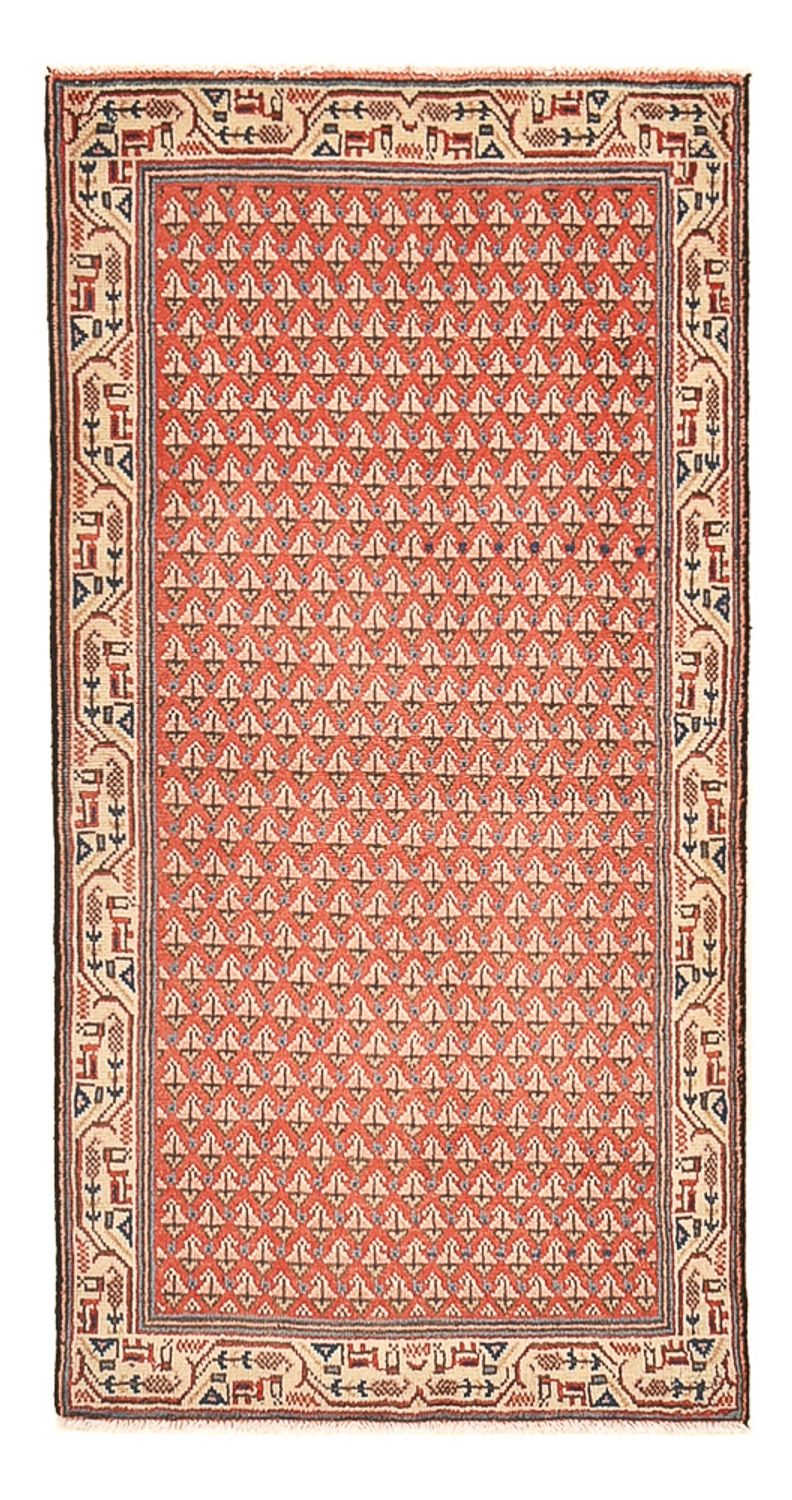 ミール 絨毯 121x62cm - ペルシャ絨毯