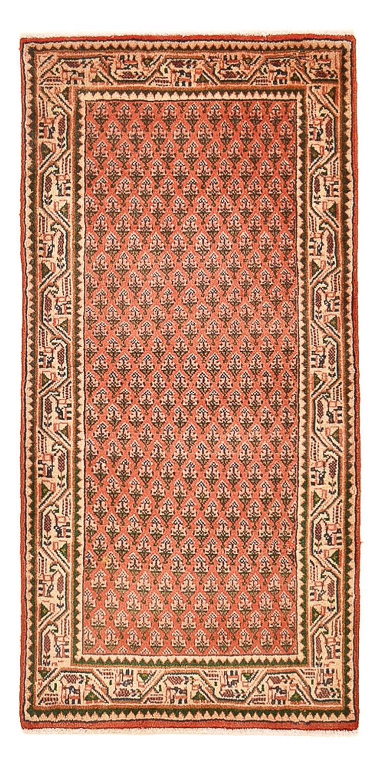ミール 絨毯 130x61cm - ペルシャ絨毯