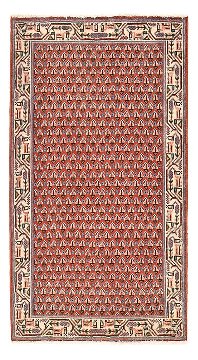 ミール 絨毯 67x124cm - ペルシャ絨毯
