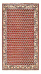 ミール 絨毯 124x67cm - ペルシャ絨毯