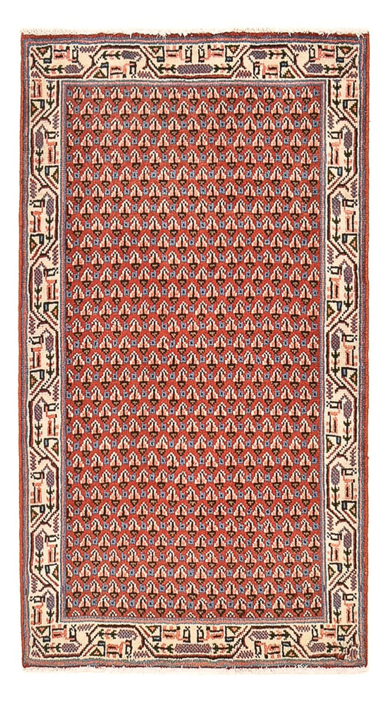 ミール 絨毯 124x67cm - ペルシャ絨毯